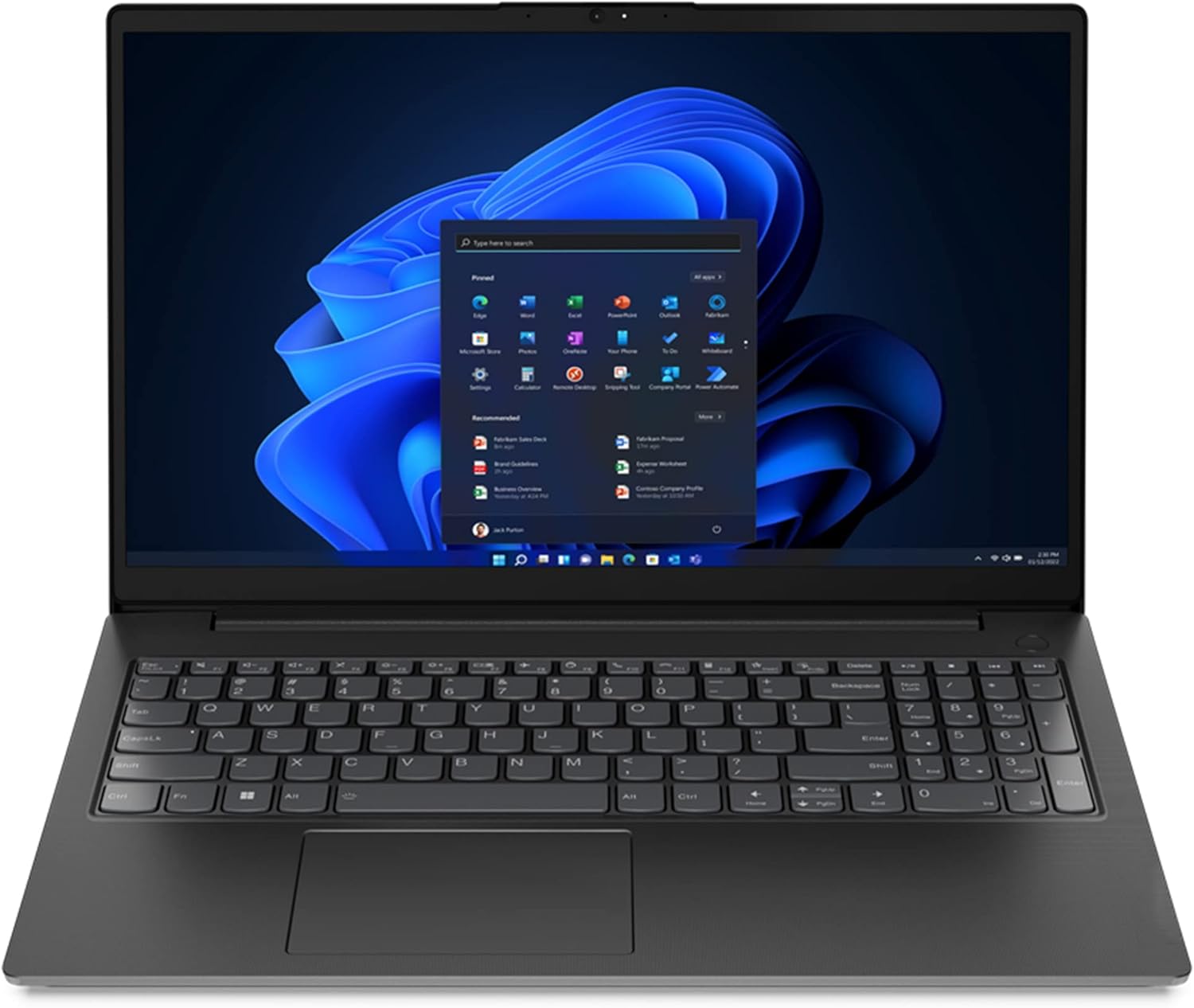 61iSrLofORL._AC_SL1500_-1.jpg لپ تاپ لنوو مدل LENOVO V15 G4 Athlon Silver 7120U 8GB 256GB SSD AMD - Image 1