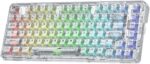 کیبورد بی سیم مکانیکال گیمینگ ردراگون ELF PRO K649-CT RGB - Image 4