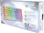 کیبورد بی سیم مکانیکال گیمینگ ردراگون ELF PRO K649-CT RGB - Image 3