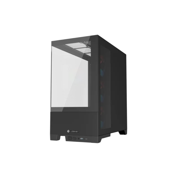 کیس کامپیوتر لاجی کی مدل LK-C664B - Image 7