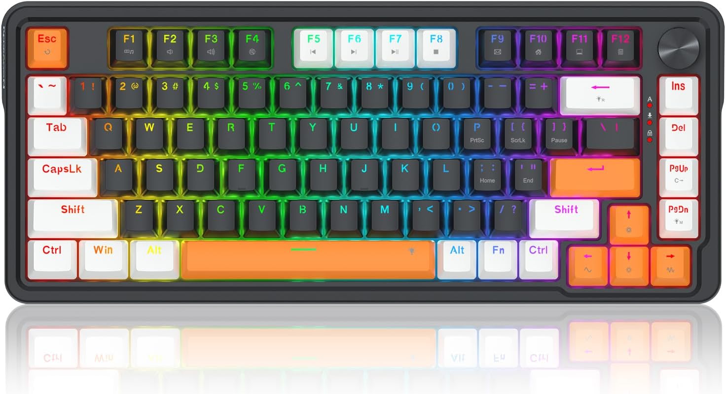 712jiI98PpL._AC_SL1500_-1.jpg کیبورد مکانیکال گیمینگ ردراگون Landshaker K714WBO RGB - Image 1