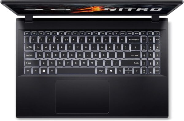 لپ تاپ ایسر مدل Nitro V 15 ANV15-41-R47X R5 7535HS 16GB 512GB RTX4050 - Image 3