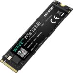 حافظه اس اس دی اینترنال هایک سمی مدل Wave P M.2 NVMe ظرفیت 512 گیگابایت - Image 2