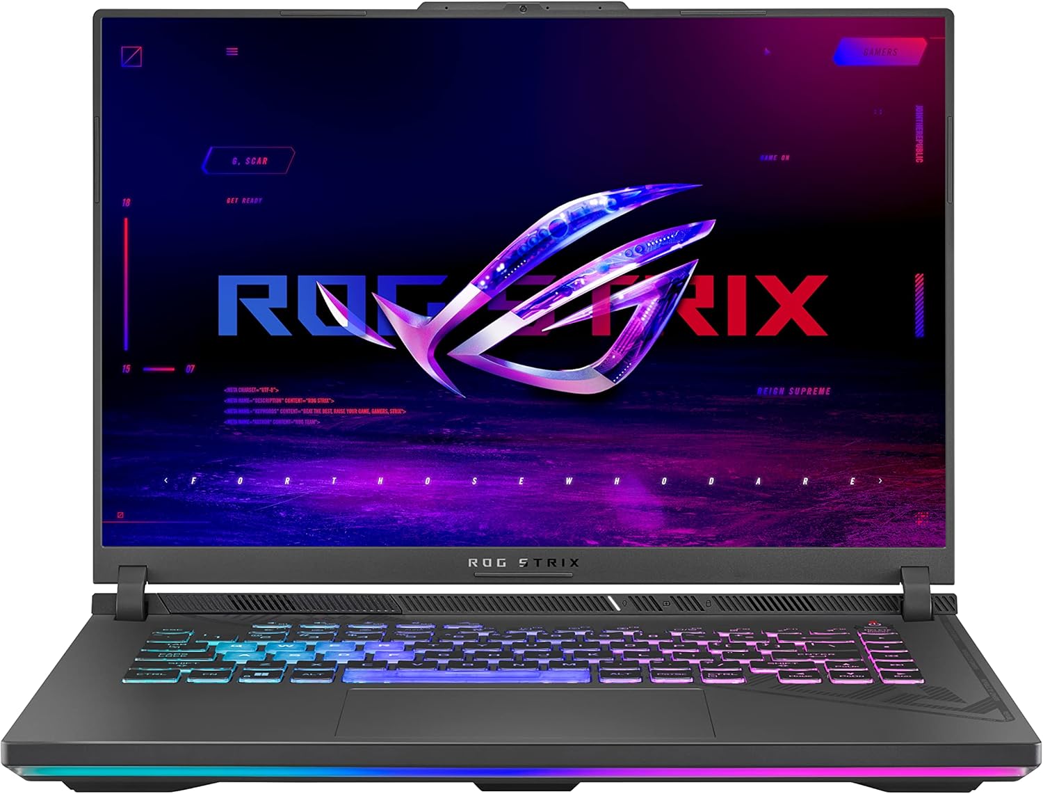 81GrCeuCzxL._AC_SL1500_-1.jpg لپ تاپ گیمینگ ایسوس ROG Strix G16 G615JMR i7 14650HX 16GB 1TB SSD 8GB WUXGA - Image 1
