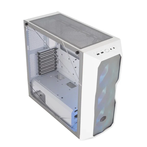 کیس کامپیوتر کولر مستر مدل MASTERBOX TD500 MESH White - Image 7