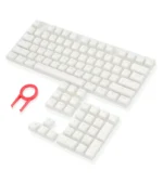 مجموعه کامل کلید کیبورد مکانیکال ردراگون A130 White - Image 4