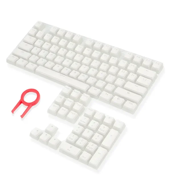 مجموعه کامل کلید کیبورد مکانیکال ردراگون A130 White - Image 4