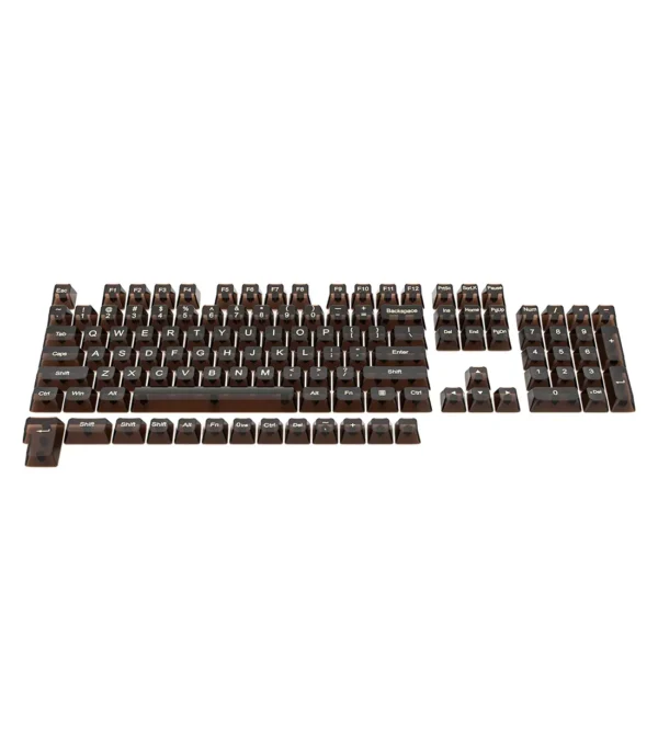 مجموعه کامل کلید کیبورد مکانیکال ردراگون A138 Transparent - Image 3