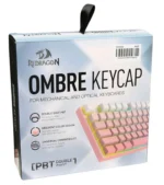 مجموعه کامل کلید کیبورد مکانیکال ردراگون A139 Ombre pink - Image 2