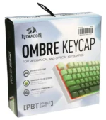 کلید کیبورد مکانیکال ردراگون A140 Ombre green - Image 2
