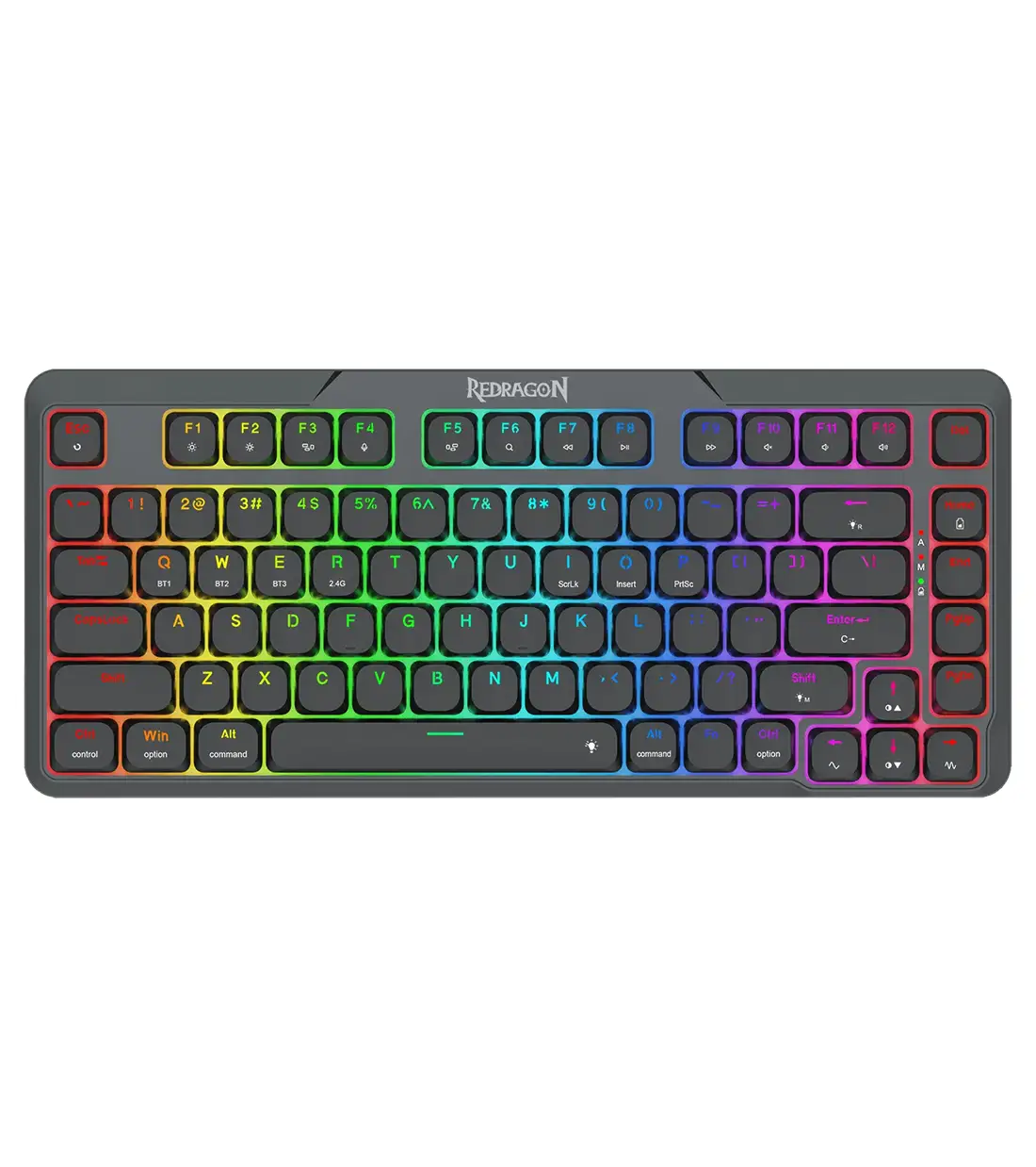 کیبورد بی سیم/باسیم مکانیکال گیمینگ ردراگون AETHER K706 PRO کیبورد بی سیم/باسیم مکانیکال گیمینگ ردراگون AETHER K706 PRO