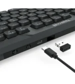 کیبورد بی سیم/باسیم مکانیکال گیمینگ ردراگون AETHER K706 PRO