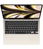لپ تاپ 13.6 اینچی اپل مدل MacBook Air MC7W4 2024 Starlight - Image 3