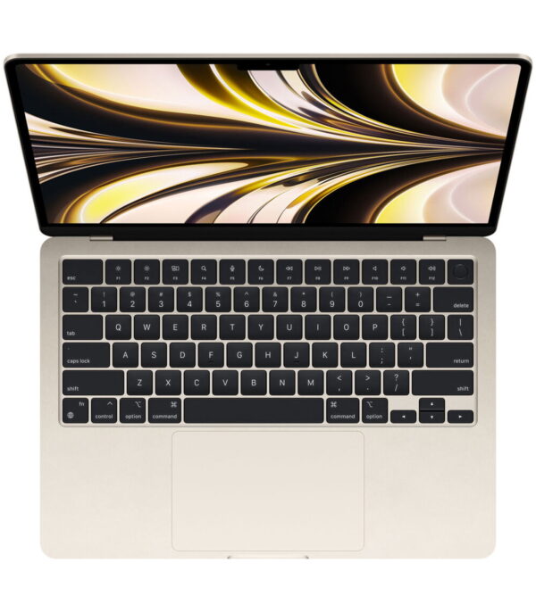 لپ تاپ 13.6 اینچی اپل مدل MacBook Air MC7W4 2024 Starlight - Image 3