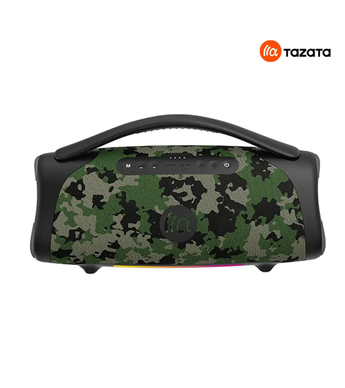BOOMBLAST-MAX-Camo-5-1.webp اسپیکر قابل حمل تازاتا BOOMBLAST MAX CAMO - Image 1