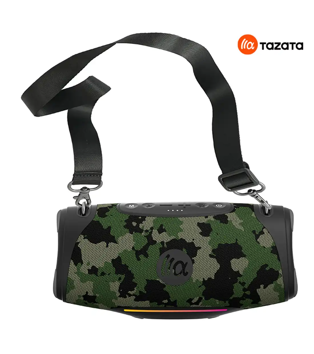 BOOMBLAST-PRO-CAMO-2-1.webp اسپیکر قابل حمل تازاتا BOOMBLAST PRO CAMO - Image 1