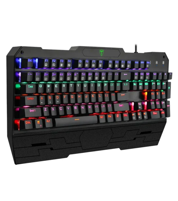 کیبورد مکانیکال گیمینگ تی دگر Battleship T-TGK301 - Image 3