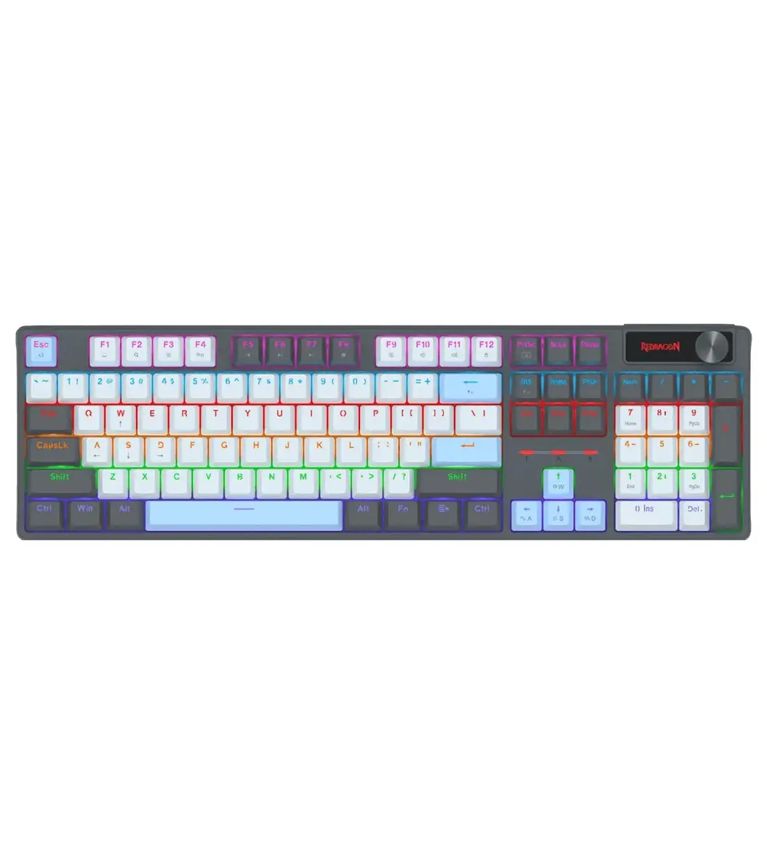 CAESURA-K718-GB-1-1.webp کیبورد مکانیکال گیمینگ ردراگون CAESURA K718 GB - Image 1