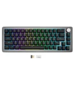 کیبورد گیمینگ کولرمستر خاکستری مدل CK721 Grey Blue Switch - Image 2