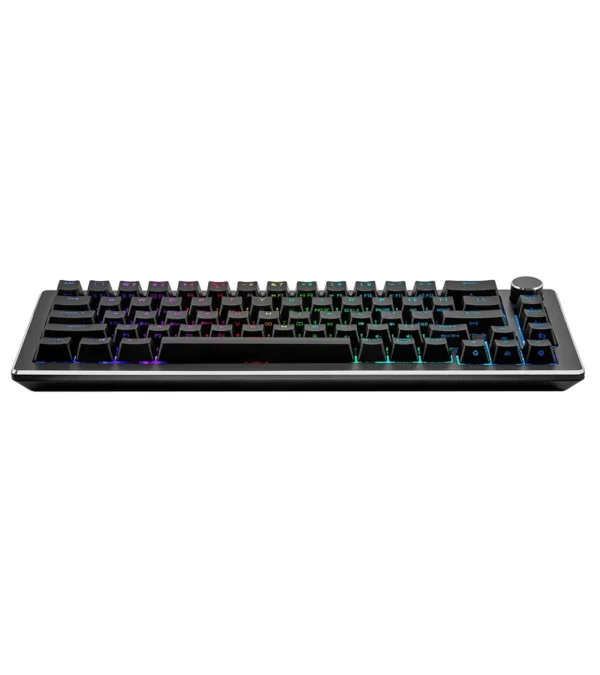 کیبورد گیمینگ کولرمستر خاکستری مدل CK721 Grey Blue Switch - Image 5
