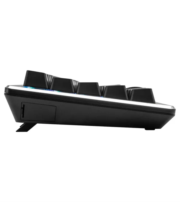 کیبورد گیمینگ کولرمستر خاکستری مدل CK721 Grey Blue Switch - Image 7