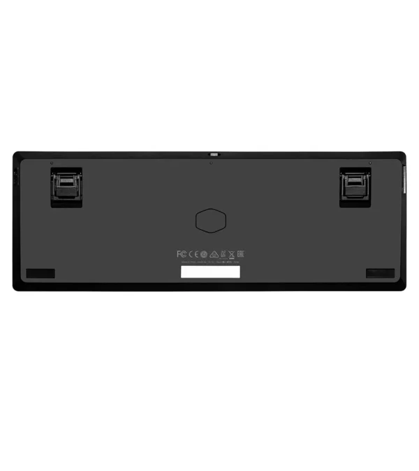 کیبورد گیمینگ کولرمستر خاکستری مدل CK721 Grey Blue Switch - Image 8