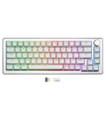 کیبورد گیمینگ کولرمستر مدل سفید CK721 White RED SWITCH - Image 2