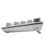 کیبورد گیمینگ کولرمستر مدل سفید CK721 White BLUE SWITCH - Image 6