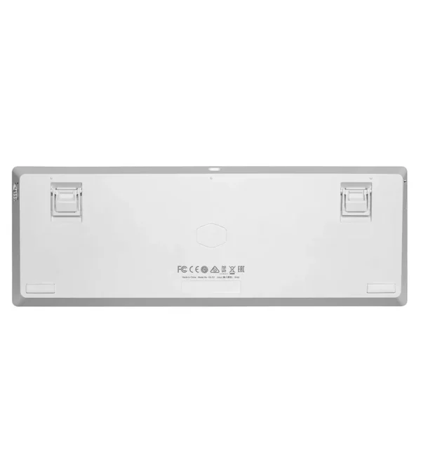 کیبورد گیمینگ کولرمستر مدل سفید CK721 White RED SWITCH - Image 8