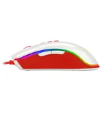 ماوس گیمینگ ردراگون COBRA Red White M711C - Image 3