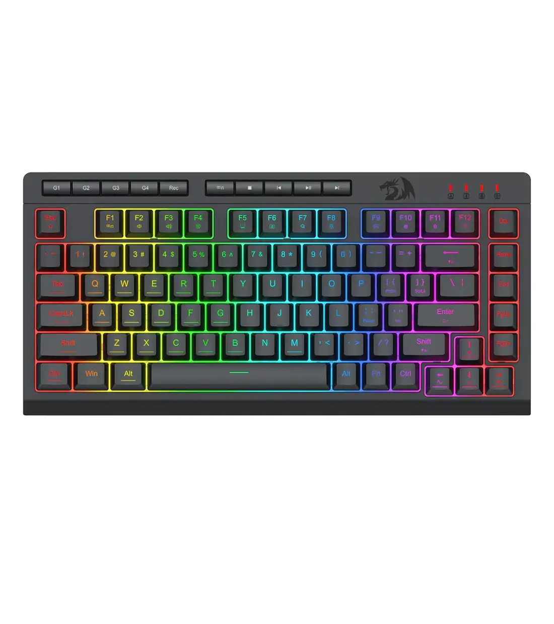 CRESCENT-K524-1-2.webp کیبورد مکانیکال گیمینگ ردراگون CRESCENT K524 RGB - Image 1
