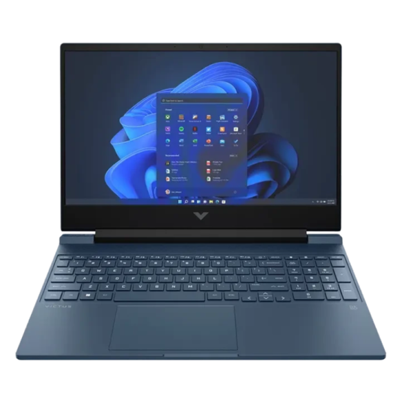 لپ تاپ اچ پی مدل HP Victus R7 7445HS 16GB D5 512GB SSD 6GB 3050 144Hz IPS WIN11 - Image 2