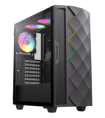 کیس گیم مکس مدل Gamemax Diamond CP Black