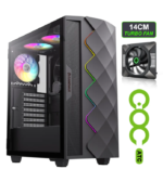 کیس گیم مکس مدل Gamemax Diamond CP Black - Image 3
