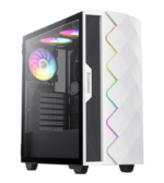 کیس گیم مکس مدل Gamemax Diamond CP White