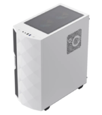 کیس گیم مکس مدل Gamemax Diamond CP White - Image 6