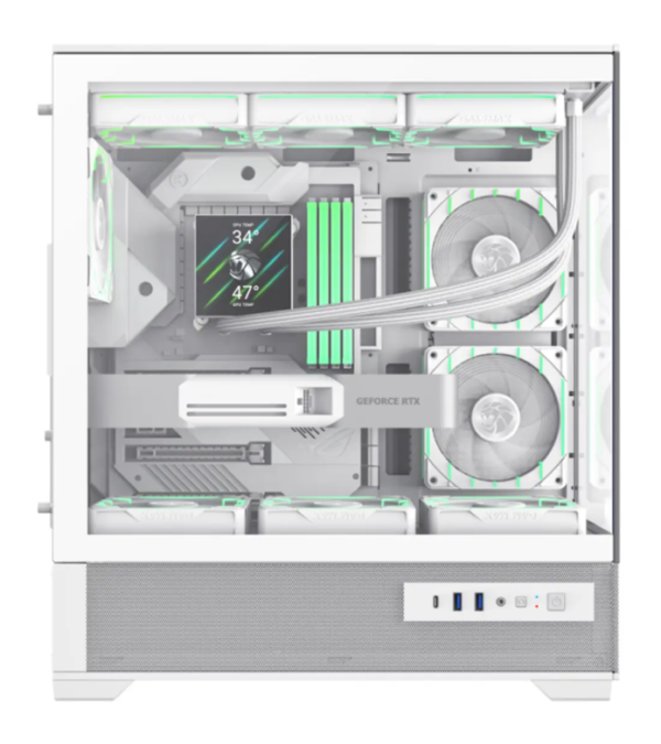 کیس گیمینگ گیم مکس VISTA 2 AW - Image 5