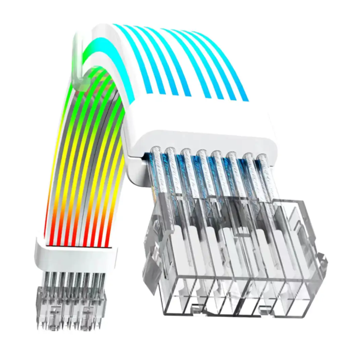 کابل اسلیو گیم مکس VGA/CPU 2x8pin White