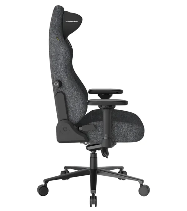 صندلی گیمینگ دی ایکس ریسر Craft Series 2025 XL Black Fabric - Image 3