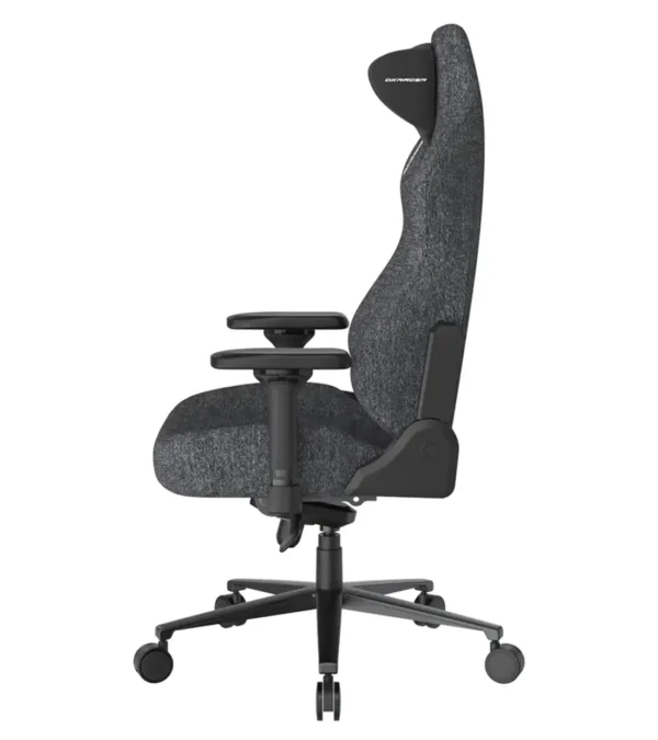 صندلی گیمینگ دی ایکس ریسر Craft Series 2025 XL Black Fabric - Image 7