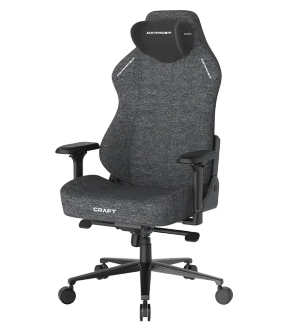 صندلی گیمینگ دی ایکس ریسر Craft Series 2025 XL Black Fabric - Image 8