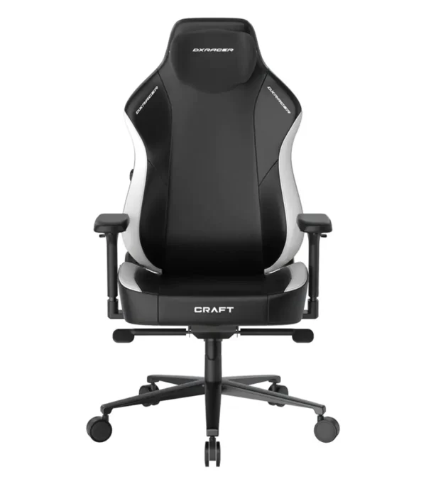صندلی گیمینگ دی ایکس ریسر Craft Series 2025 XL Black White - Image 2