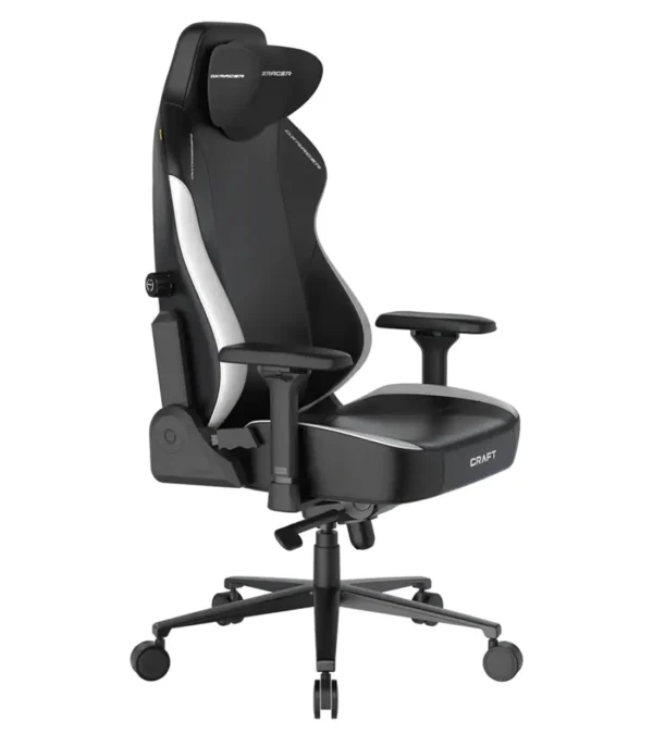 صندلی گیمینگ دی ایکس ریسر Craft Series 2025 XL Black White - Image 8