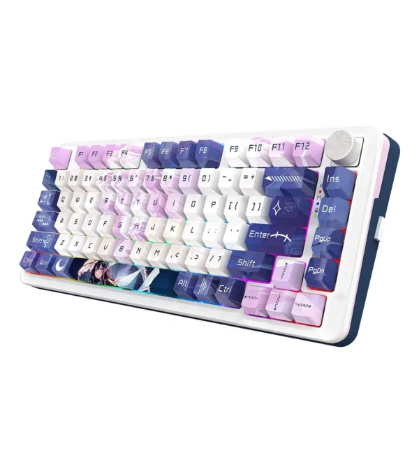 کیبورد بی سیم/باسیم مکانیکال گیمینگ ردراگون Cyrus PRO K681 ACG - Image 4