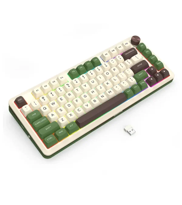 کیبورد بی سیم/باسیم مکانیکال گیمینگ ردراگون Cyrus PRO K681 CGC - Image 3