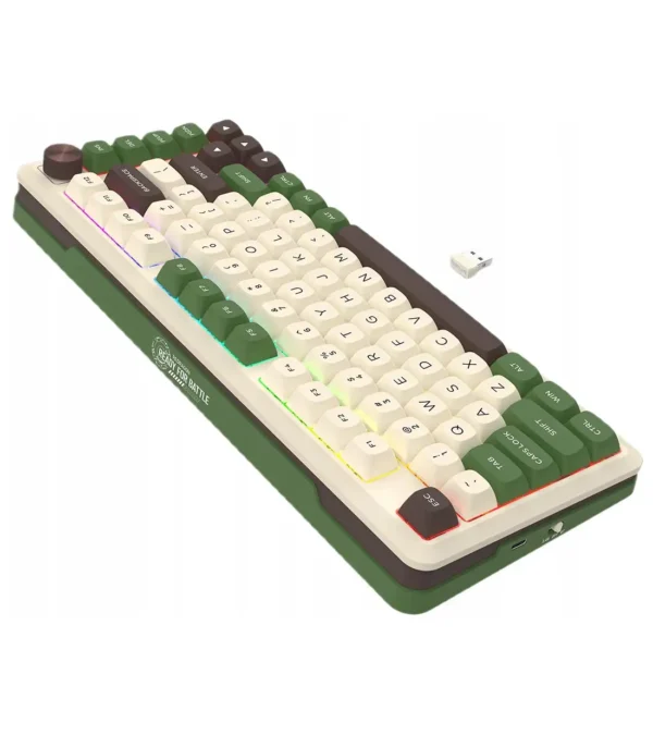 کیبورد بی سیم/باسیم مکانیکال گیمینگ ردراگون Cyrus PRO K681 CGC - Image 4