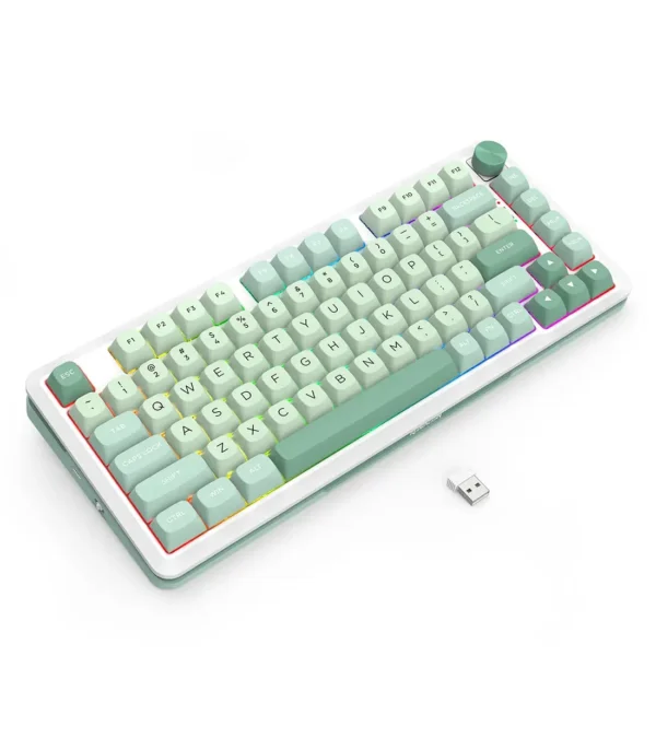 کیبورد بی سیم/باسیم مکانیکال گیمینگ ردراگون Cyrus PRO K681 MG - Image 3