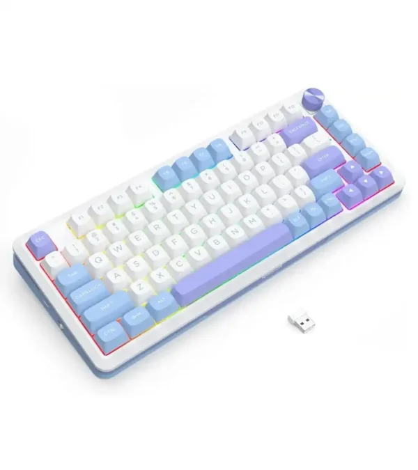 کیبورد بی سیم مکانیکال گیمینگ ردراگون Cyrus PRO K681 WBP