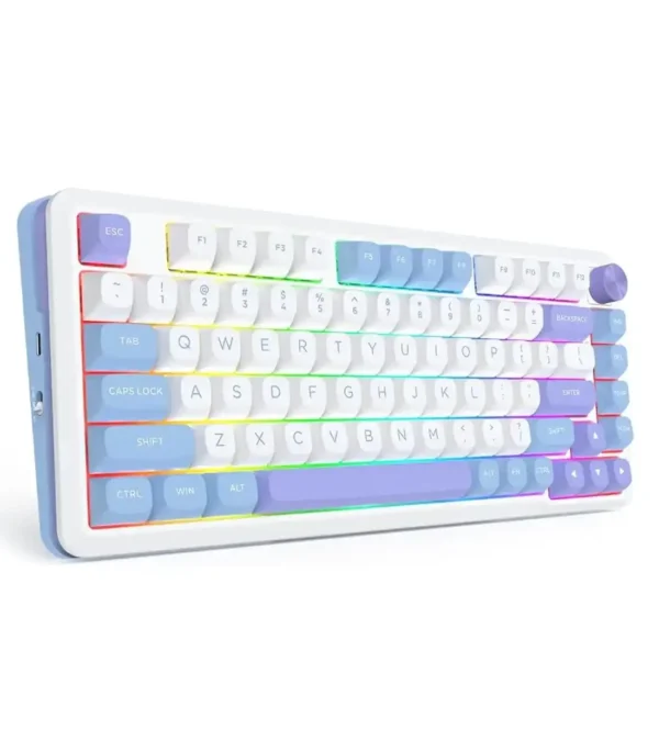 کیبورد بی سیم مکانیکال گیمینگ ردراگون Cyrus PRO K681 WBP