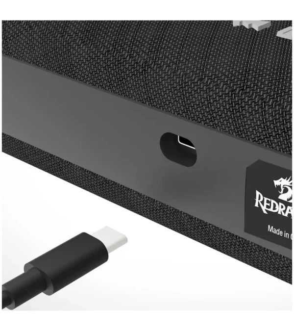 اسپیکر گیمینگ ردراگون DORA GS512 RGB - Image 4
